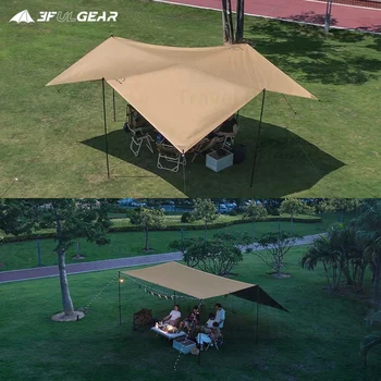 3F UL GEAR Camping Canopy