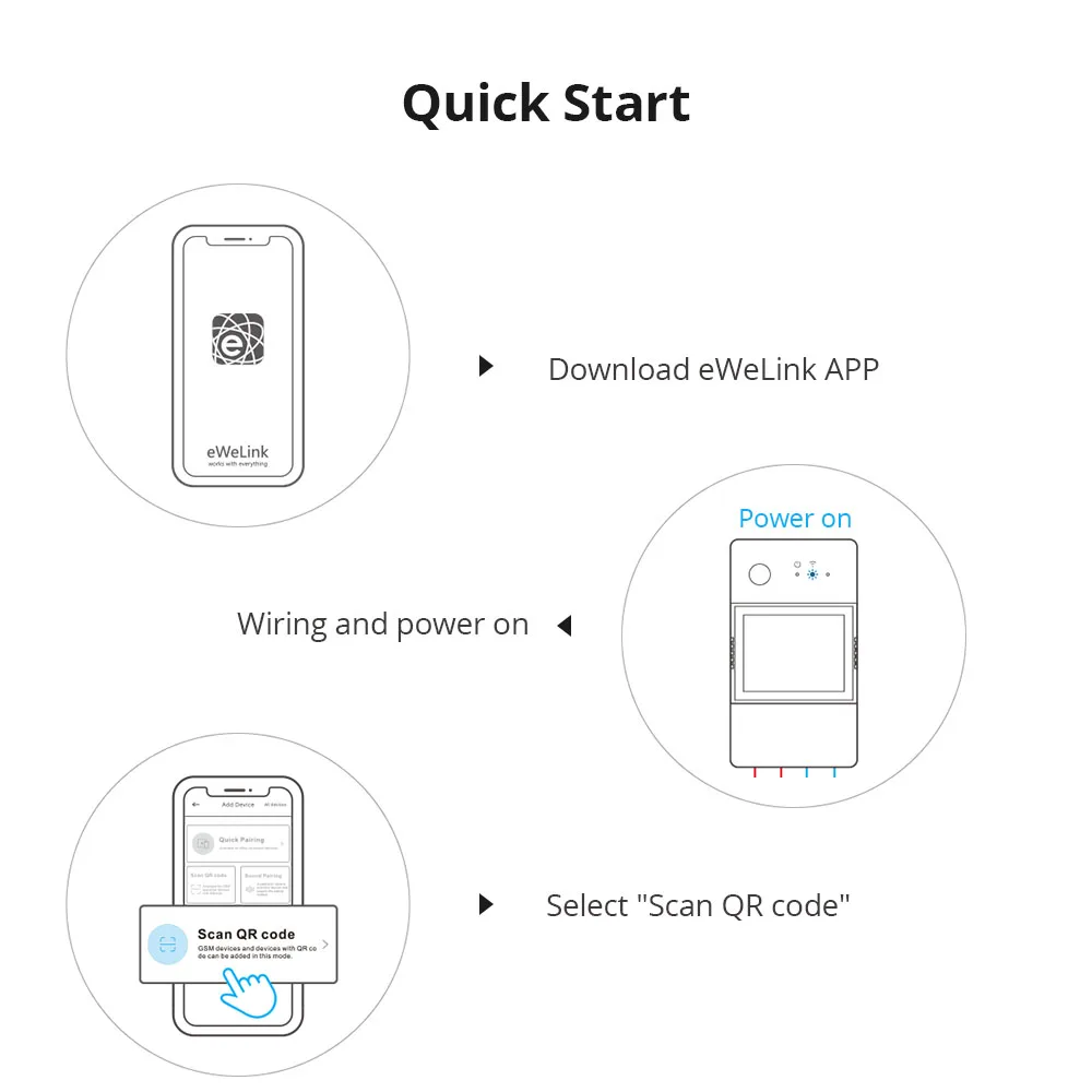 SONOFF POW Elite Wifi 스마트 파워 미터 스위치, 16A 20A 전원 전류 전압 실시간 누적 전력 소비 에너지 절약