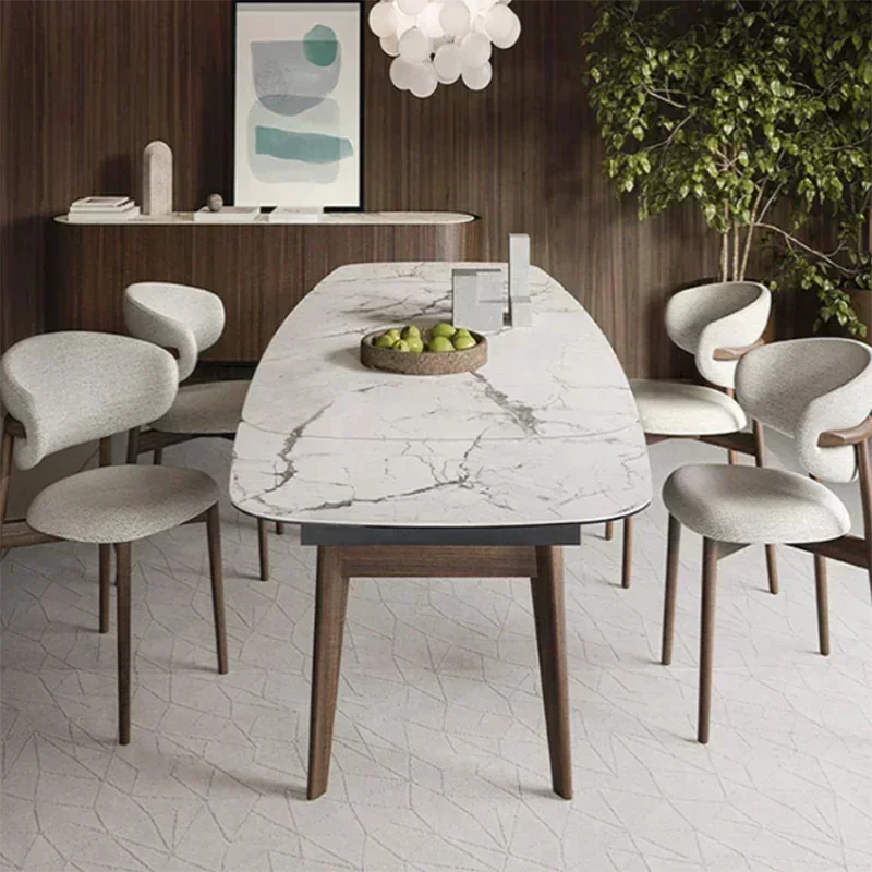Dining Chair Simple Stylish Chair Light Luxury Nordic Style Modern Home Desk Dining Room Kitchen Chairs
