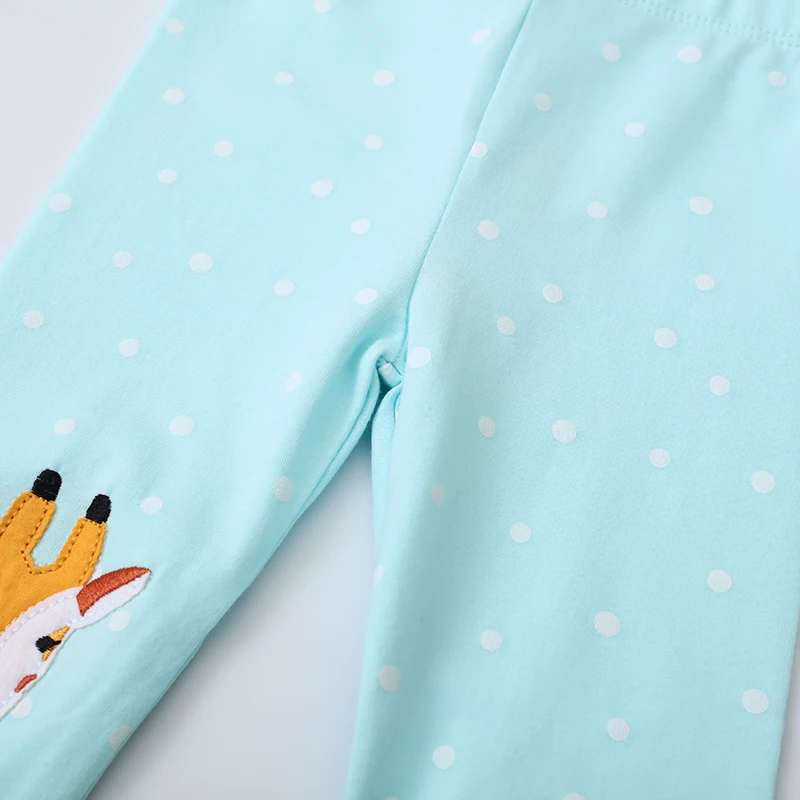 2-7T Fashion Autumn Spring Girls Leggings Pants Clothing Full Length Fashion Girls Baby Skinny Pencil Pants