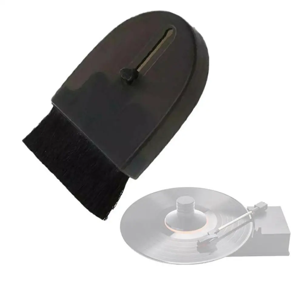 Vinyl Record Cleaning Brush Turntable LP Phonograph Player Cleaning Anti-static Cleaner Dust Remover Accessories