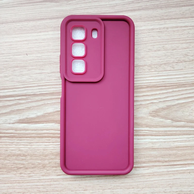 Retro Skin Feel Frosted Silicone Armor Matte Durable Frame Flexible Phone Case