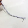 Trendy Beehive Tennis Bracelet 925 Sterling Silver Full 5A Zircon Sparking Jewelry for Women Lady Party Birthday Gift 5
