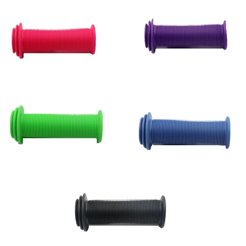 

yunyun 1Pair Antislip Rubber Bike Handlebars Grips Scooter Foldings Bike Handle Grips