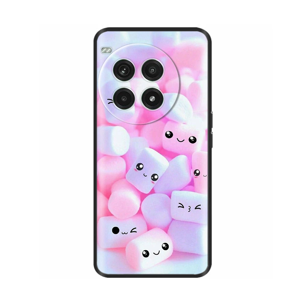Luxurious Black Silicon Mobile Phone Case - Premium Back Cover
