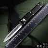 UT UTX MICRO ULTRA TECH KNIFE Ultratech D2 Steel DE Blade CNC Handle EDC Self Defense Combat Tactical Pocketknife 5