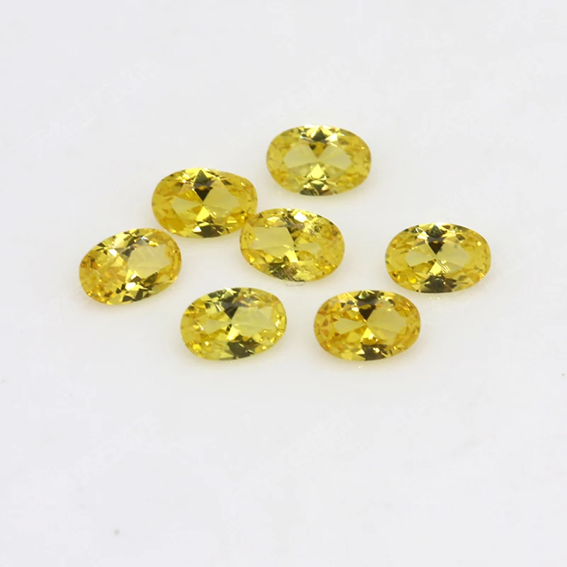 

Natural Orange Gemstone Sapphire Jewelry Making Stone Oval Shape Diamond Cut Sapphire 100% Natural Color Vivaaz Gems Yellow