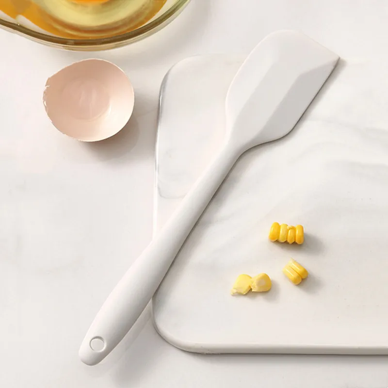 Silicone Kitchen Utensils Food Grade Non-stick Cooking Baking Spatula Silicone Oil Brush Egg Whisk Food Clip Kitchen Accessories