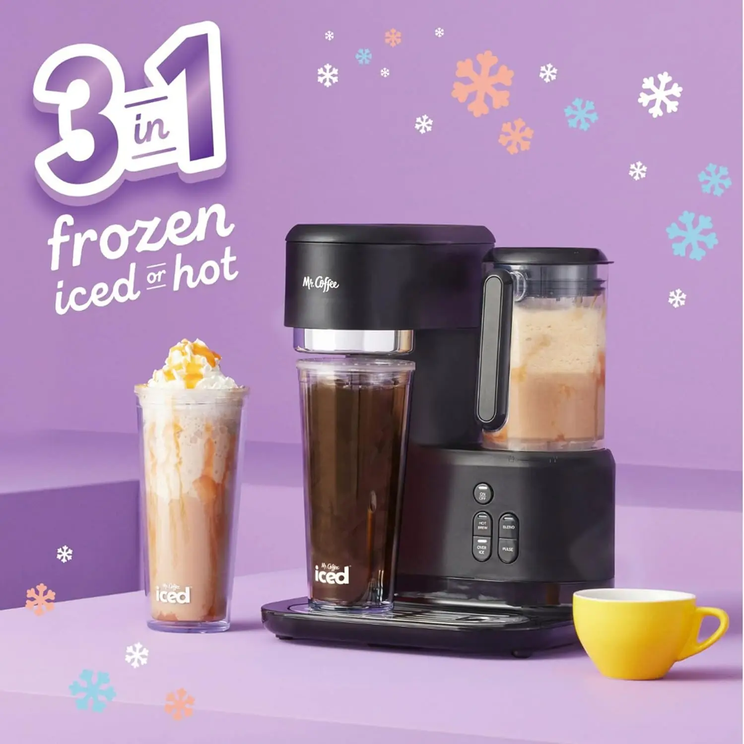 Hot and iced drink capabilities