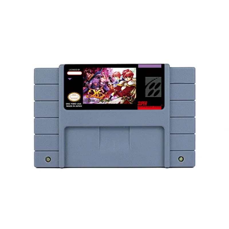 Ys Iv Mask Of The Sun Rpg Game Per Snes 16 Bit Retro Cart Regalo Per Bambini