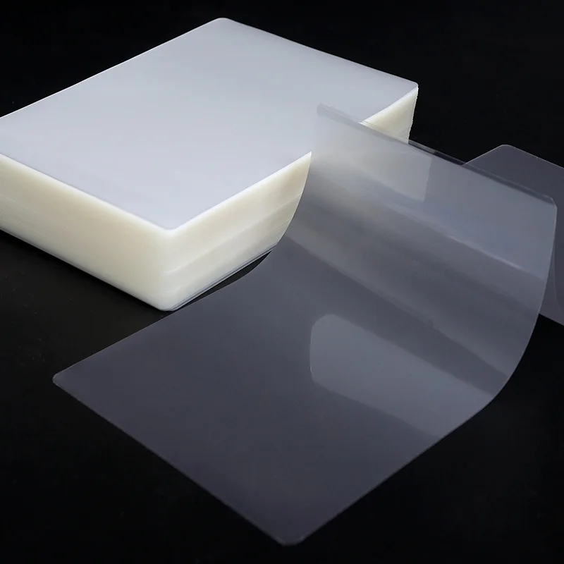 thumbnail image 2 of Laminator Film Matte Non-Reflective ID Card F1031 100um 100... 2 of 9