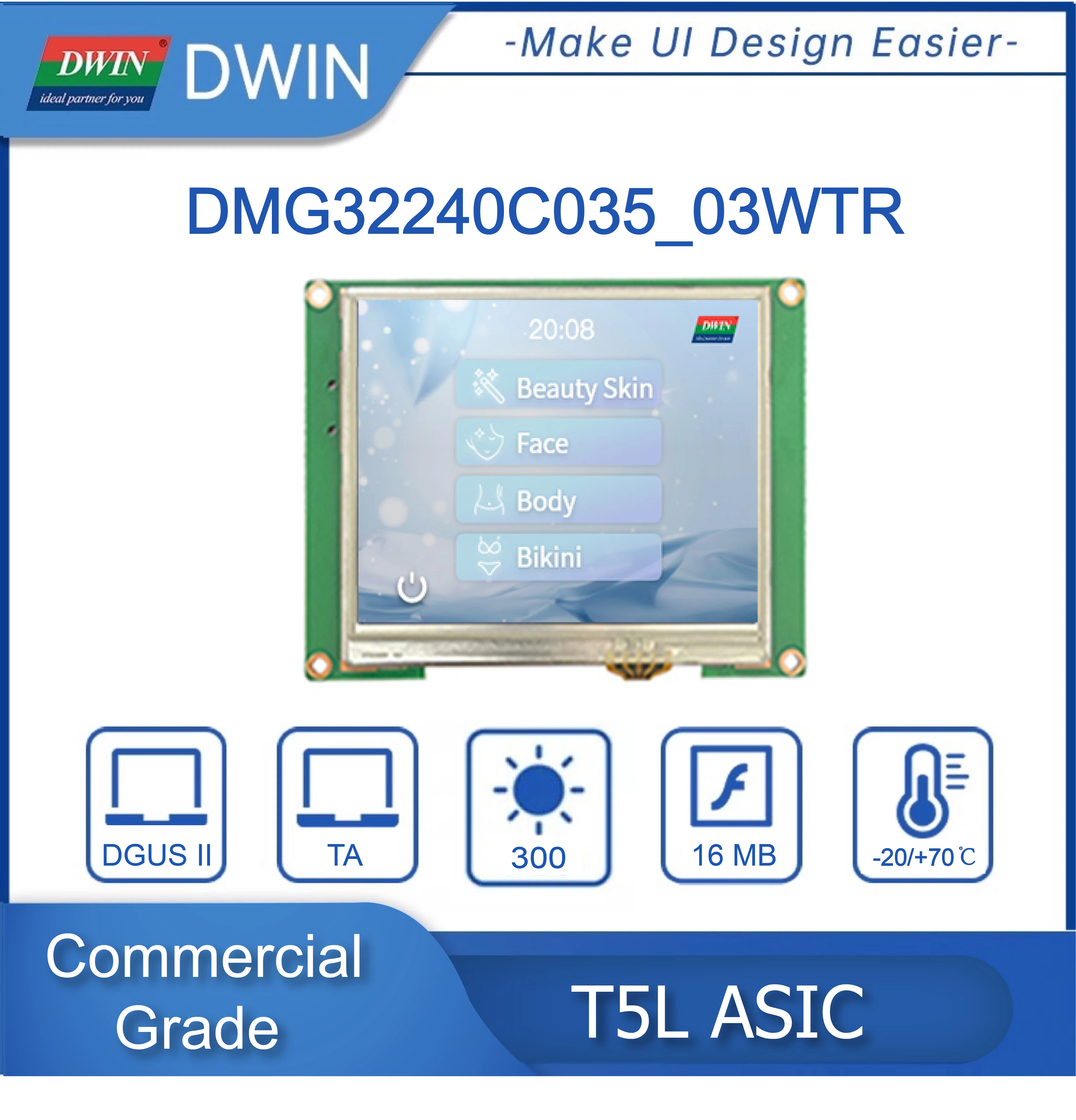 Écran Tactile HMI AST-104A080A Pour PLC - Panneau Membrane, Pièce De Rechange Automation