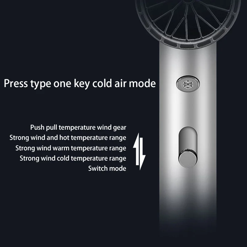 Xiaomi Anion Hair Dryer High Speed Electric Turbine Drying Thermostat Processor Fast Drying Hair Professional Hairdressing New 2