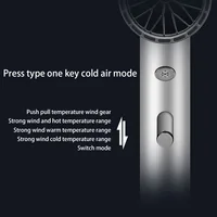 Xiaomi Anion Hair Dryer High Speed Electric Turbine Drying Thermostat Processor Fast Drying Hair Professional Hairdressing New 2