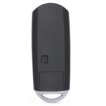 Keyforkess FSK 433.92MHz ID49 Chip muslimoff Button OEM Board Smart Remote Key Fob per Mazda 3 CX-5 2013 2014 2015 2016 - KEYECU FSK 433 92MHz ID49 Chip muslimoff Button OEM Board Smart Remote Key Fob per