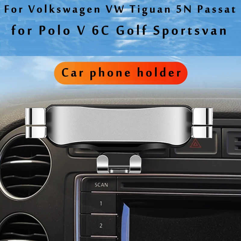 Adjustable Car Phone Mount Holder For Volkswagen VW Tiguan 5N Passat