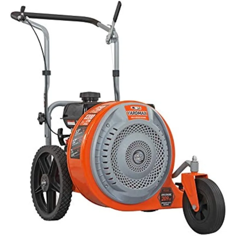 

Yardmax Gas Walk-Behind Blower, Orange, (YF1565)