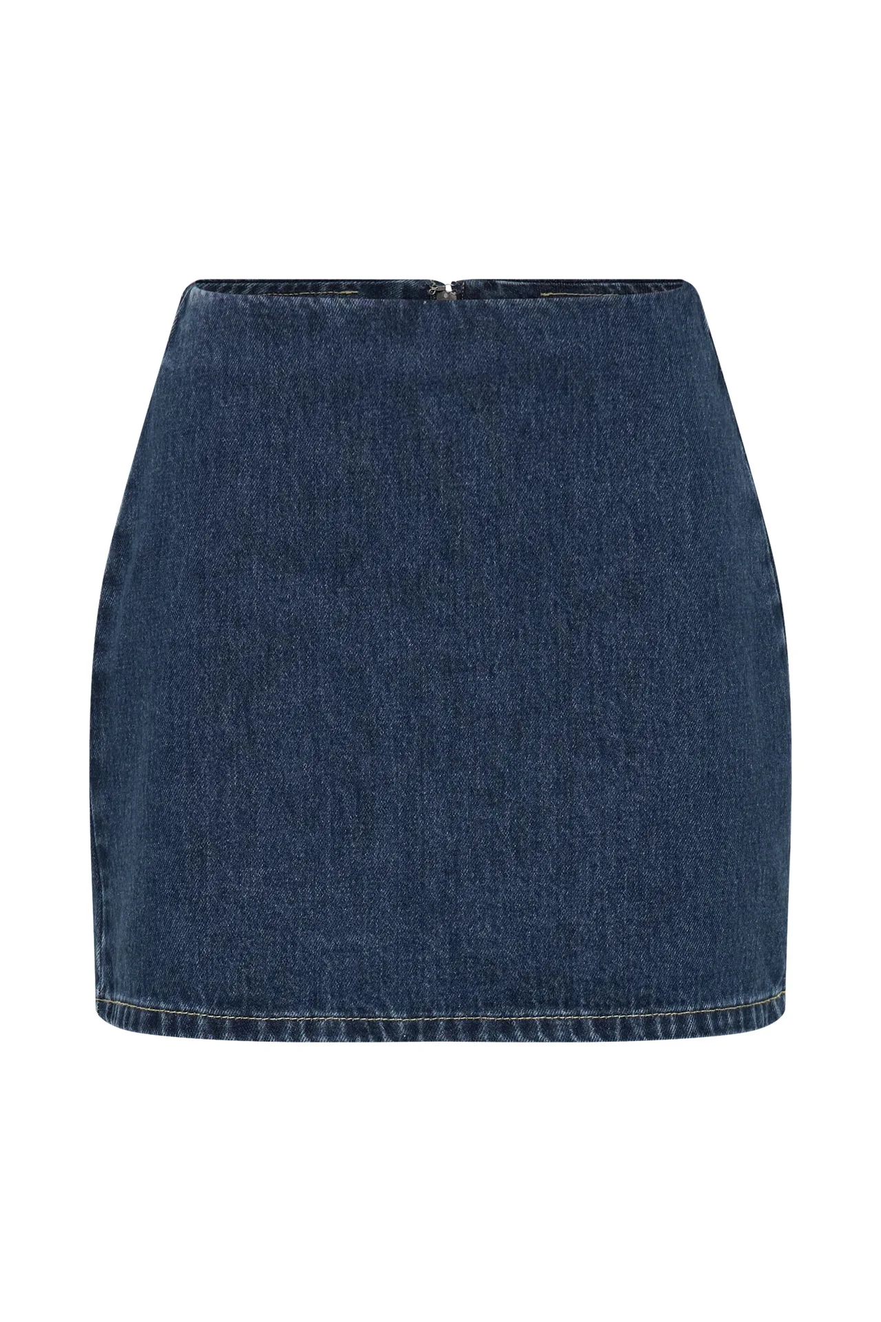 Women Denim Two Piece Sets Single-breasted Splice Short Sleeve Jackets Slim Fit Straight Wrap Hip Ultra Short Skirt Female Suits 5