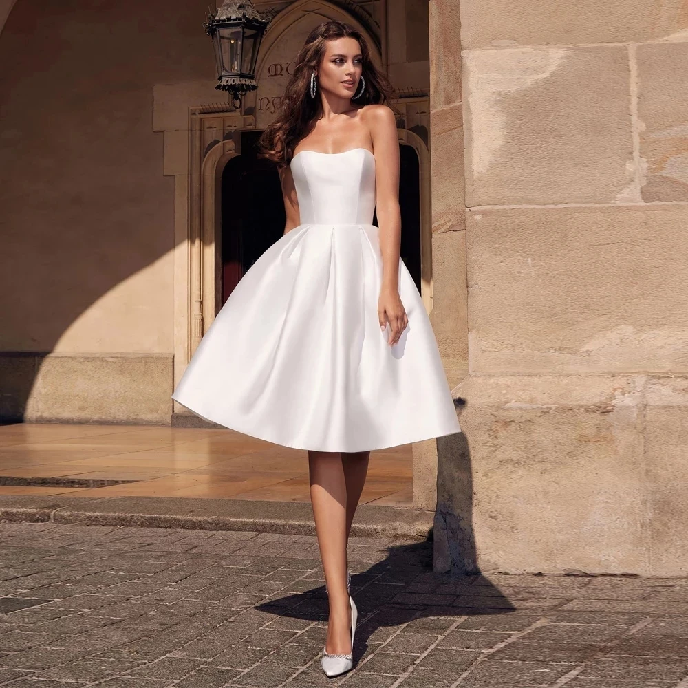 

Short Formal Dress Women Elegant Dresses Prom Gown Evening Luxury Cocktail Occasion Suitable Request 2023 Party Wedding Women's