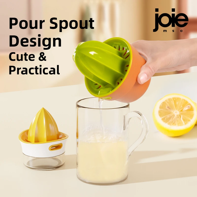Manual Juicer Citrus Lemon Squeezer, Handheld Lemon Juicer Squeezer