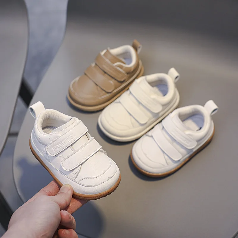 

Весенне-осенняя легкая обувь для маленьких девочек и мальчиков; Мягкая нескользящая обувь для малышей с подошвой; Детская обувь для первых шагов