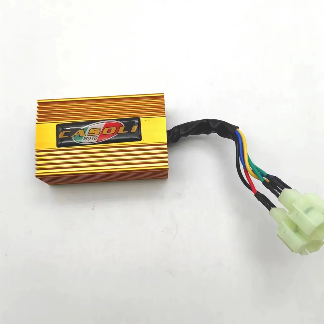 CDI Modificado, Igniter DC de velocidade ilimitada, GY6 125-250CC, 6Pin