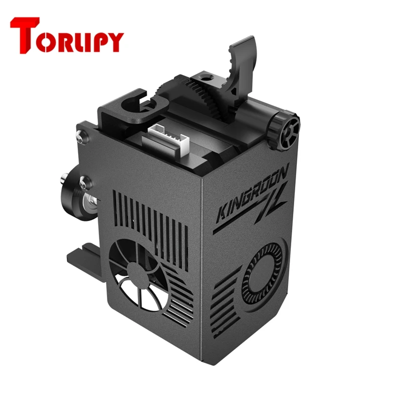 Peça da Impressora Extrusora de Acionamento Direto Ventilador Slient 4010 para o Ender v2 Cr10 Cr6 Anycubic 3d - Imagem 4