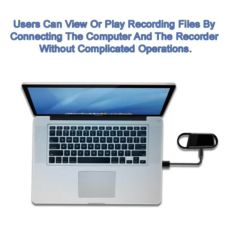 Riproduzione di registrazioni vocali su un computer