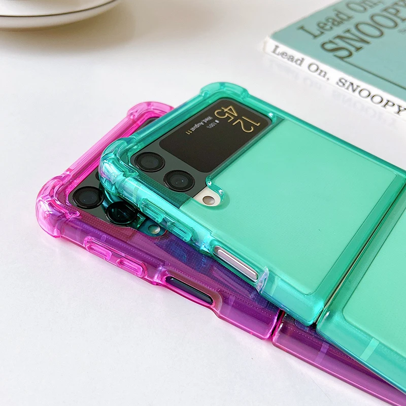 Louis Vuitton Neon Samsung Galaxy Z Flip 5 Clear Case