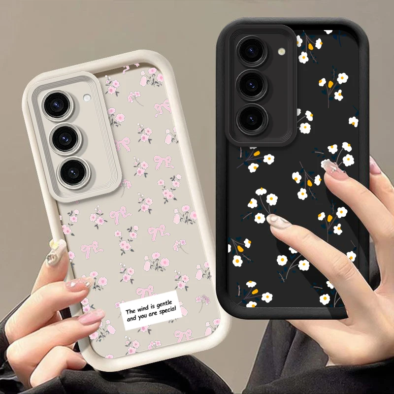 Lovely Flower New Sky Eye Phone Case Cover