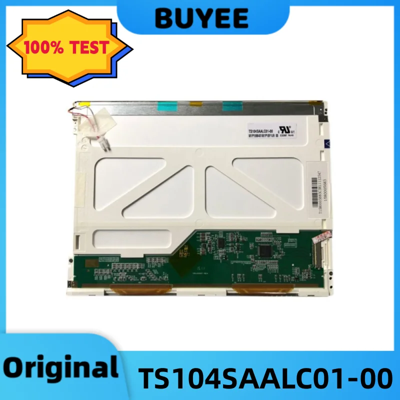 

10.4 Inch TS104SAALC01 00 LCD Panel Module TS104SAALC01-00 Screen Industrial Display Repair Replacement 100% Testing Works Well