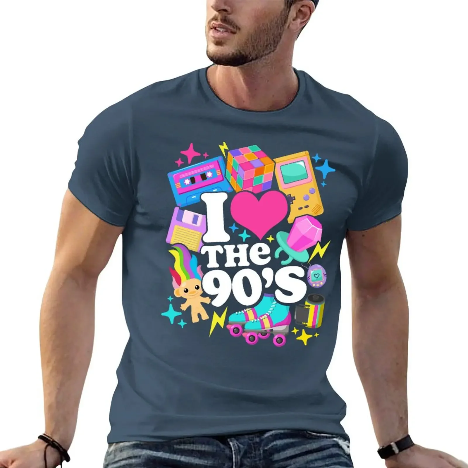 Vintage 90s Retro Anime Graphic T-Shirt