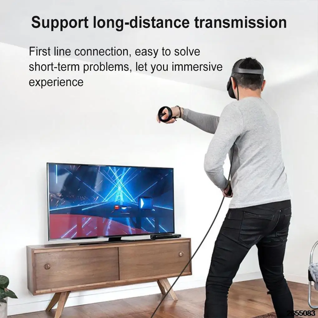 Fast Charging Cable 5M Data Line For Oculus Quest 2 Link VR Headset for Oculus quest2 data cable VR Headset Accessories