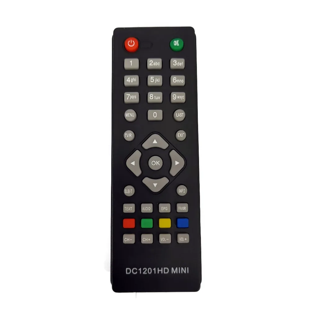 

NEW Replacement DVB-T2 D-Color DC1201HD MINI Remote control Fernbedienung