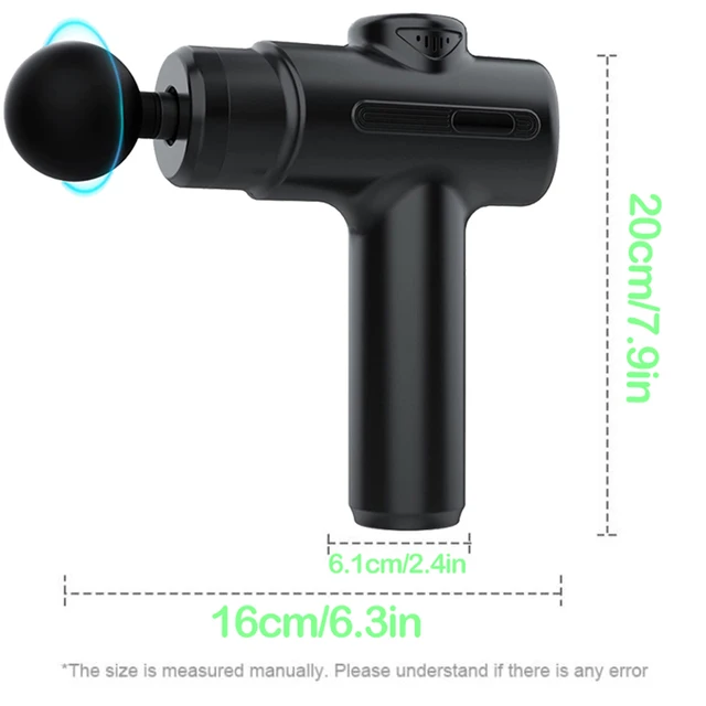 Deep Tissue Massage Gun Impact Massage Arm and Back Muscles with 8 Massage Heads for use after Home Fitness Exercise 6