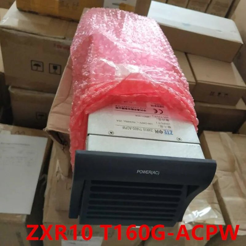 

Оригинальный новый блок питания для ZTE ZXR10 T160G-ACPW