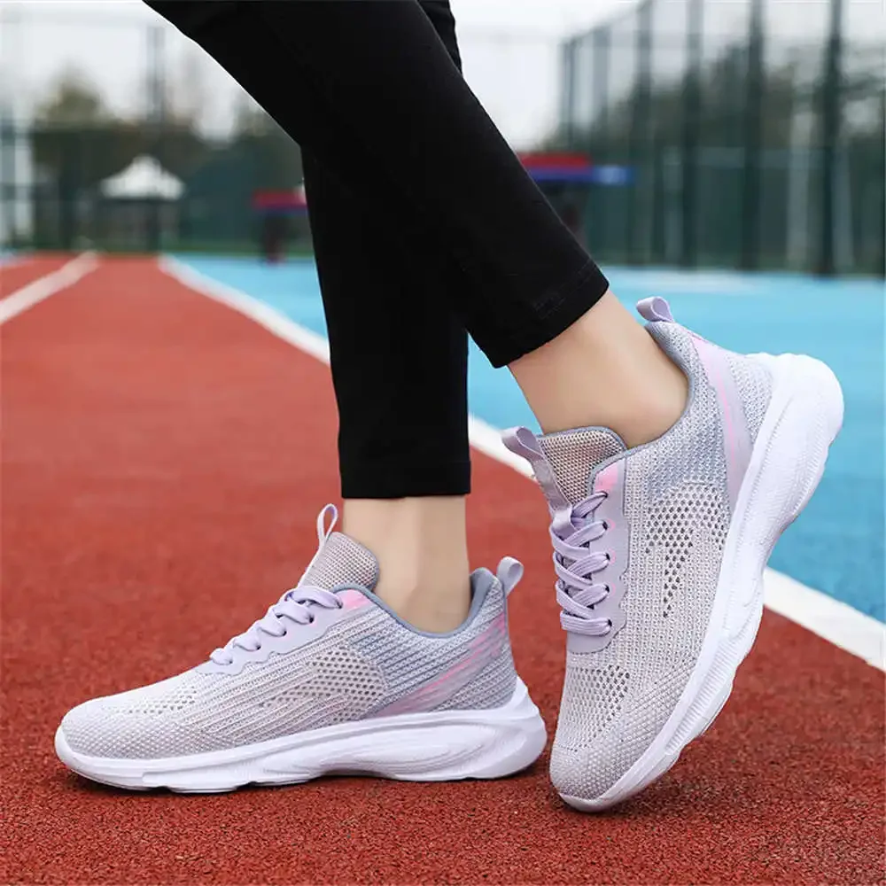 Super Big Size White Sole Women's Spring Boots For Kids Vulcanize Sneakers Retro Shoes Ladies 2024 Sports Racing