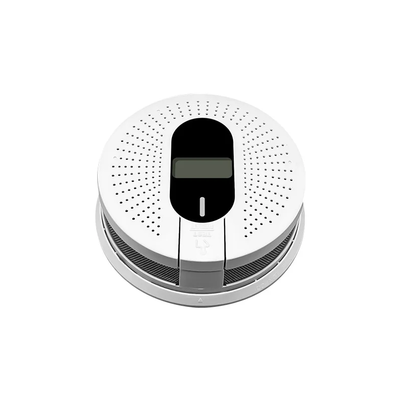Carbon monoxide smoke fire detector, household multifunctional screen display alarm, gas leak prevention alarm