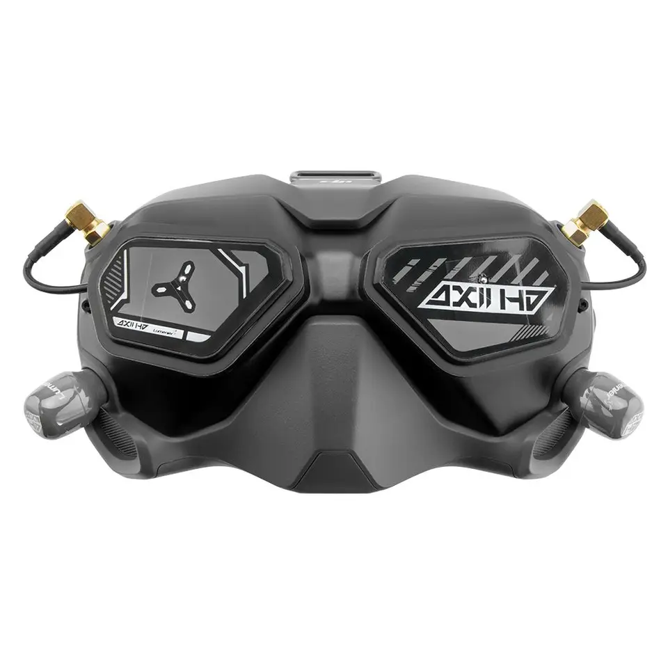 Lumenier axii hd stubby 5.8ghzアンテナ (djiデジタルhd fpvゴーグル