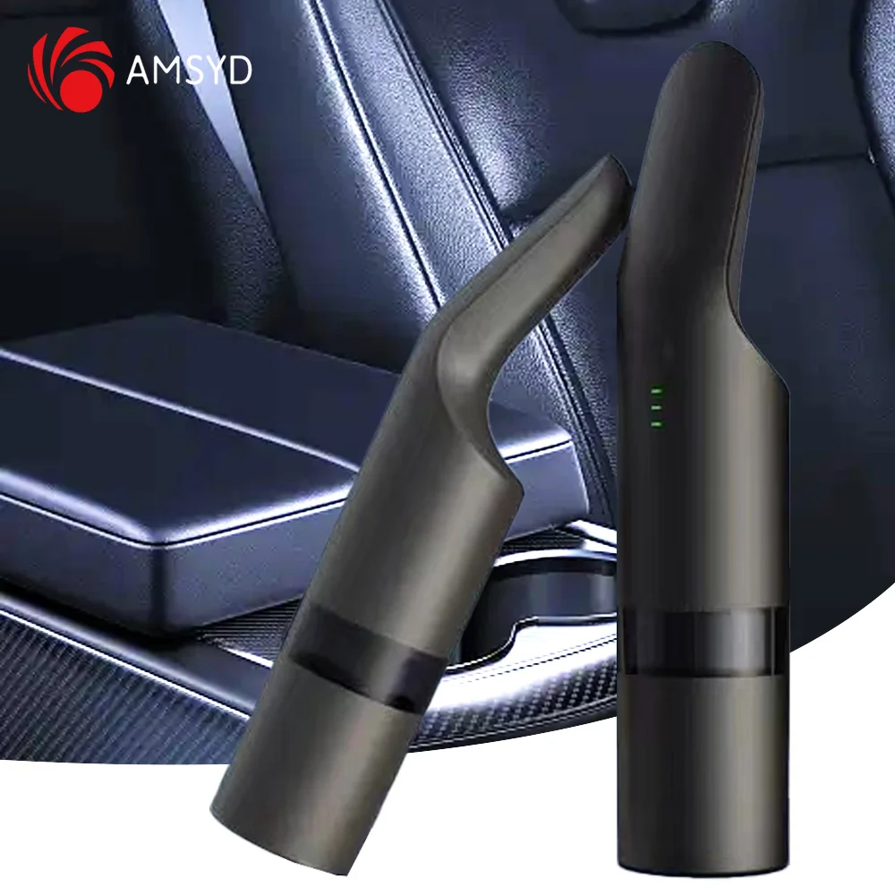 

2024 New Car Vacuum Cleaner 45000Pa Portable Wireless 2 in 1 Vacuum Cleaner For Car Laptop Home Strong Suction Auto Cleaning