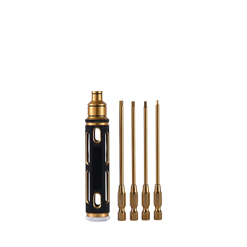 예비 부품 1.5mm 2.0mm 2.5mm 3.0mm 육각 스크류 드라이버 비트 세트 4pcs RC 유압 자동차 도저 트럭 차량 TH22946 용 액세서리