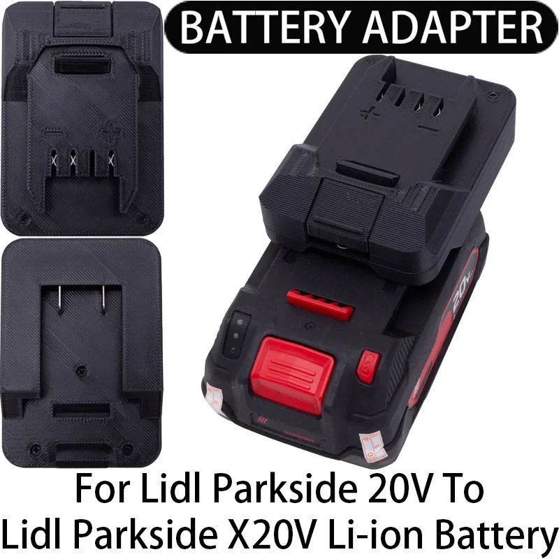 Battery Pack Lidl Parkside 20v Charger Battery Adapter/Converter