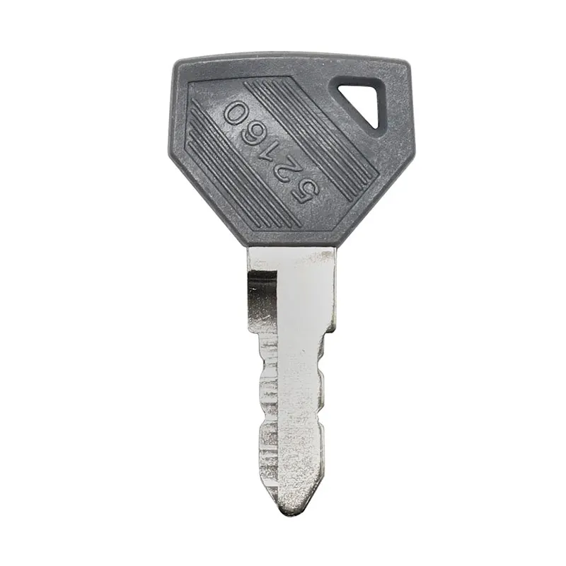 2Pcs Ignition Keys 198360-52160 1A7880-52100 Compatible with Yanmar EX3200 EX2900 EX450 SC2450 SC2400 Compatible with Kukje
