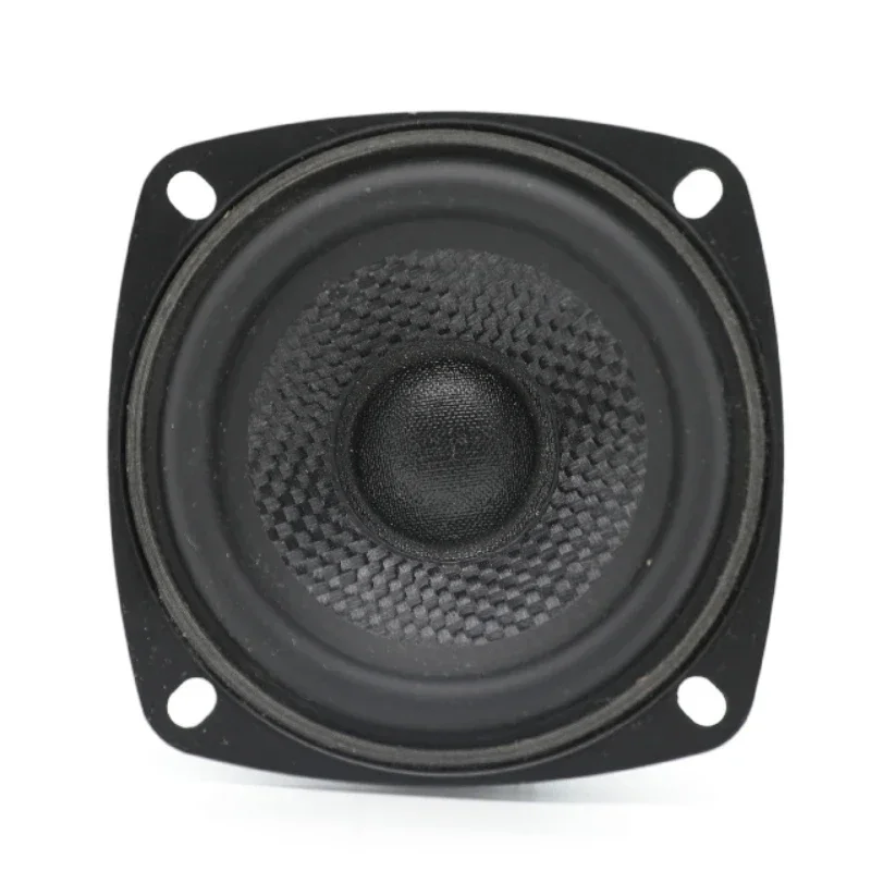 SOTAMIA 1Pcs 3 Inch Full Range Speaker 4 Ohm 30W Audio Sound Speaker Carbon Fiber Basin Delicate Vocal Upgraded Mini Speakers 4