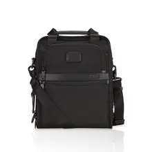 

Ballistic nylon 117D3 men's business casual briefcase computer bag multi-function travel bag shoulder messenger handbag