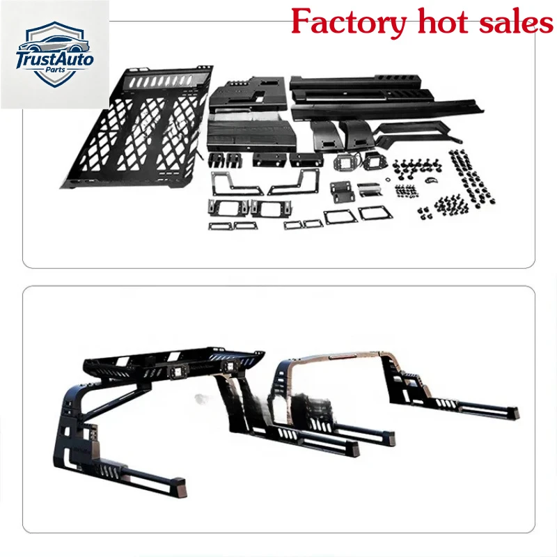 트러스트오토 부품점에서 프리미엄 악세사리 4X4 자동차 트럭 스포츠 롤링바 레인저 F0 모든 픽업 모델 듀얼을 핫세일 중입니다.