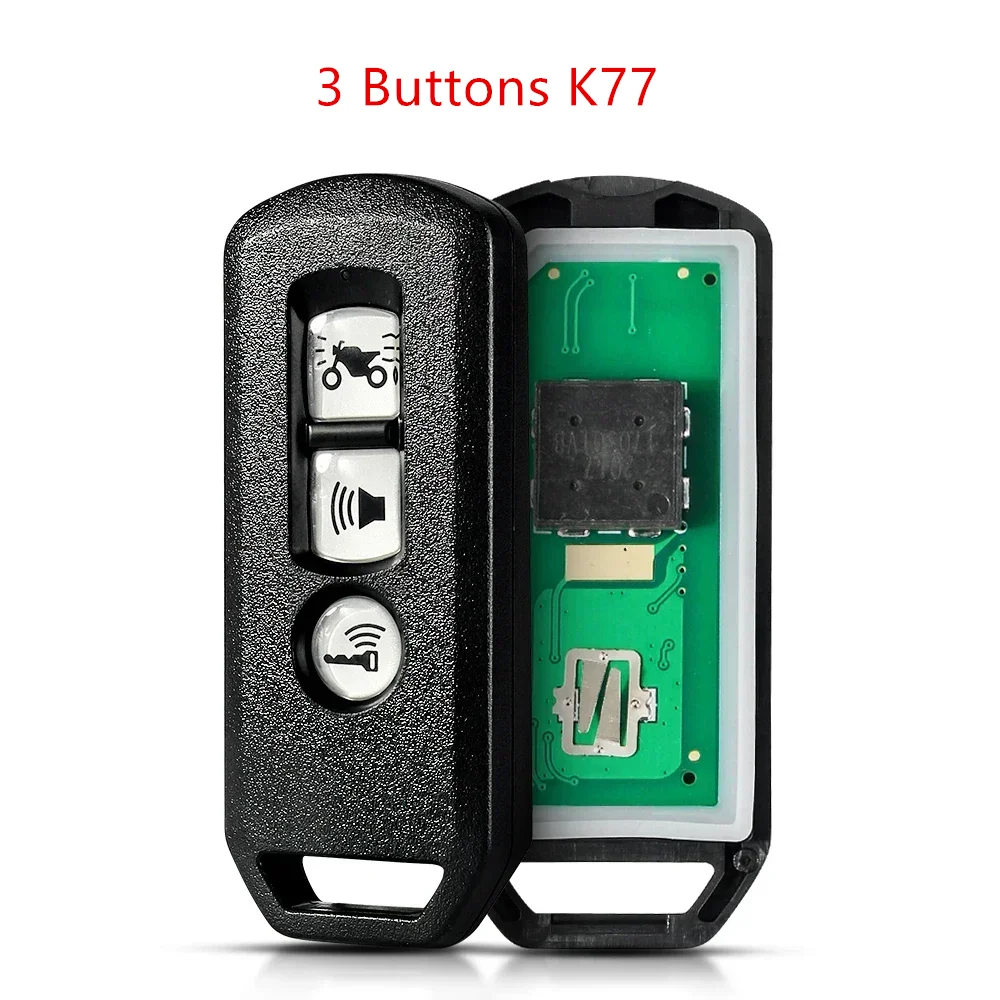 Motorcycle Remote Key 433/434MHz for Honda Motorcycle Scooter K35V3 ADV SH 150 F