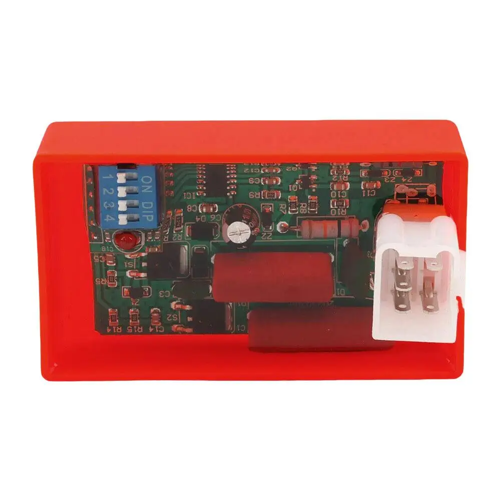 5-Pin CDI Racing Module With DIP for Motorcycle Competitive Racing-GN5 Compatible K9A4 High-Performance
