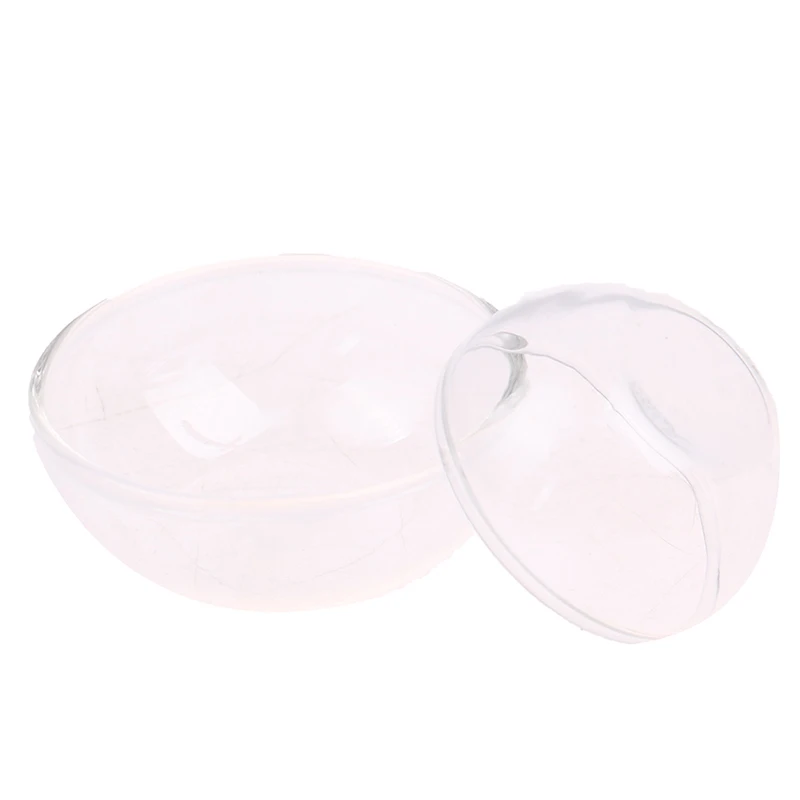New Glass Fruit Bowl Salad Bowl Mini Soup Plate Doll House Accessories 1:12 Dollhouse Miniature Kitchen Model Decor Toy