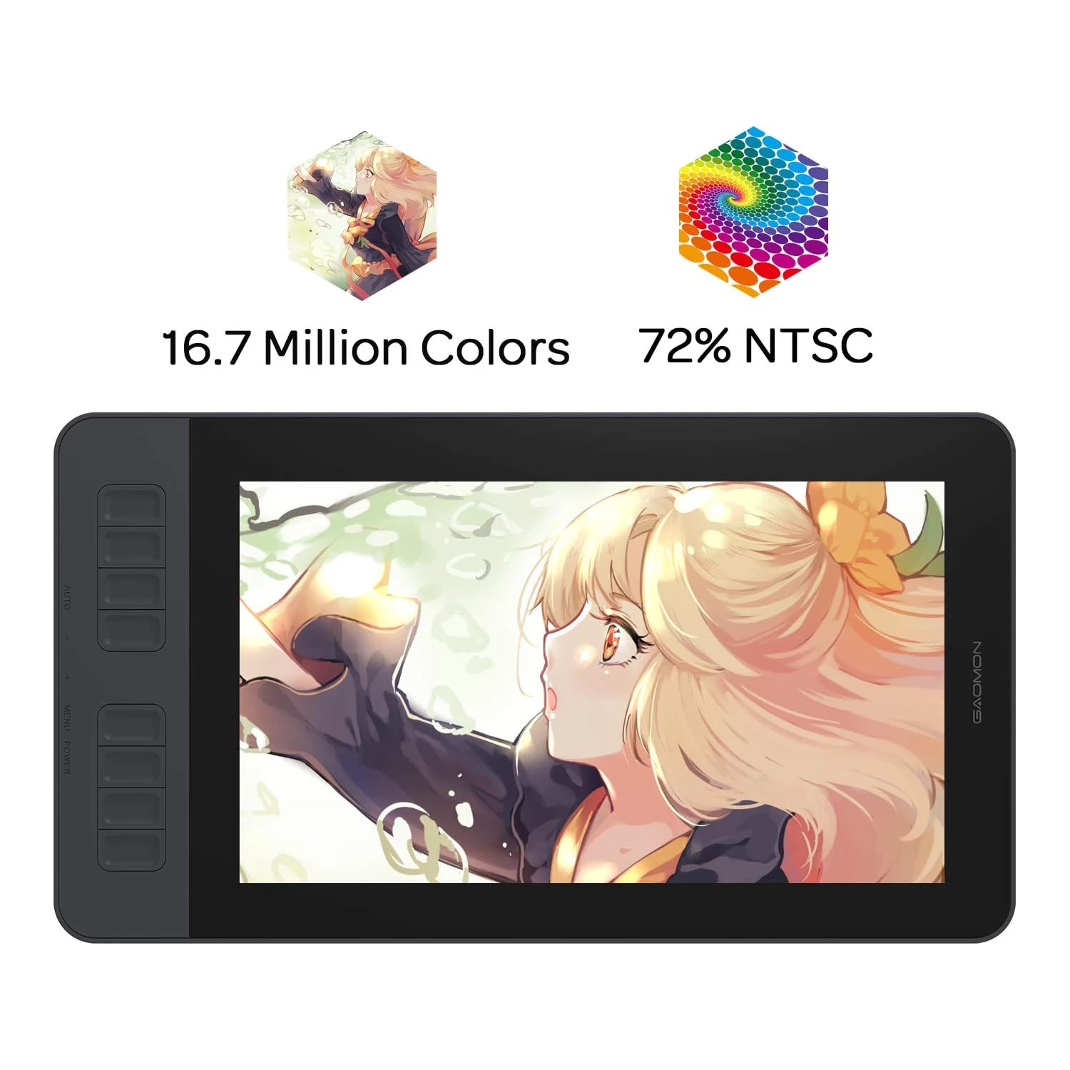 GAOMON 液晶タブレット PD1161 11.6インチ Amazon | GAOMON グラフィックス 描画タブレット チルトサポート